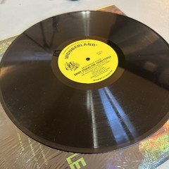 Alfred Hitchcock -GHOST STORIES FOR YOUNG PEOPLE- 1960s Scary Halloween Vinyl LP