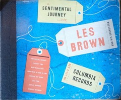 Les Brown Orchestra Sentimental Journey Big Band Jazz 78 rpm vintage records