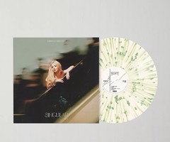 Sabrina Carpenter Singular Act I Vinyl SEALED White With Olive Green Splatter