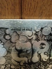 CREAM – WHEELS OF FIRE LP 1968’s ATCO SD2-700 VG CLAPTON PSYCH METAL HEAVY 60s