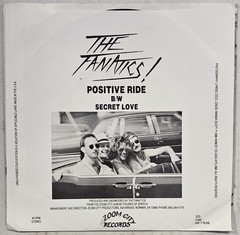 The Fanatics! – Positive Ride – Zoom City 7″ 1988 hard rock heavy metal – VG+