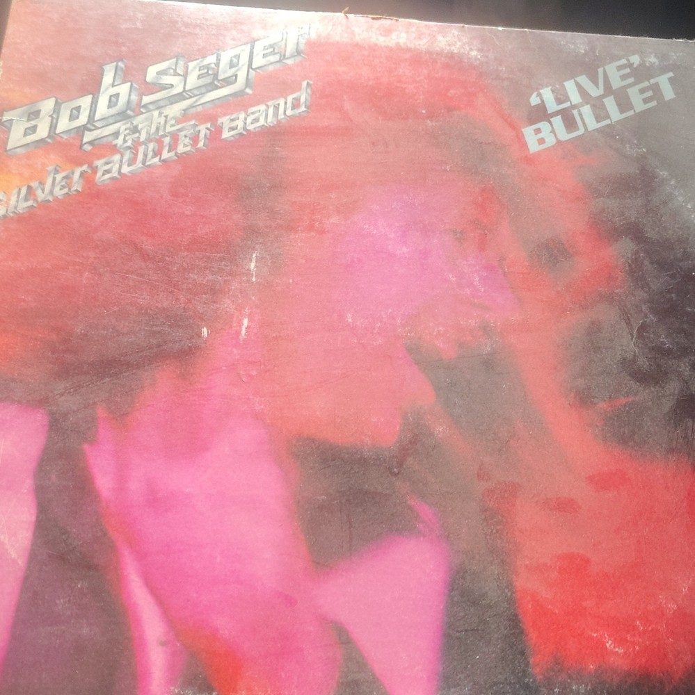Bob Seger and The Silver Bullet Band – Live Bullet – 1976 Vinyl LP Record Album