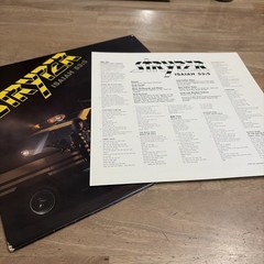 Stryper Vinyl Lot: Soldiers Under Command, In God We Trust, Original Insert LPs