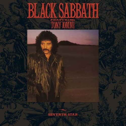 Black Sabbath/Tony Iommi SEVENTH STAR Limited RSD 2026 New Colored Vinyl LP