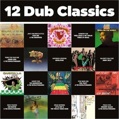 Various Artists 12 Dub Classics (Vinyl) 12″ Album (UK IMPORT)