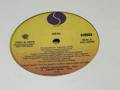 SEAL 12″ CRAZY ~NICE CLEAN PROMOTIONAL COPY~