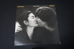 John Lennon Yoko Ono Double Fantasy (1980 Vinyl Geffen Records) VG Free Shipping