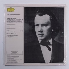 BRAHMS Klavierkonzert Piano Concerto No. 1 BOHM – DEUTSCH GRAMMOPHON LP Sealed