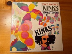 The Kinks ‎– Face To Face 1966 Reprise R 6228 Jacket VG+ Vinyl VG