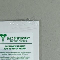 Catalyst – Perception Jazz Dispensary Top Shelf 180 Gram Vinyl NEW