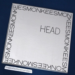 PRISTINE ORIGINAL 1968 PROMO THE MONKEES HEAD VINYL LP NM MIRROR COVER NEAR MINT