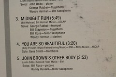 Woody Herman Big Band Live at the Concord Jazz Festival – Concord Jazz Records
