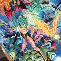 Deluxe Darkstalkers LP & Box Set Video Game Vinyl Soundtrack