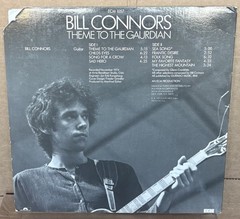 BILL CONNORS Theme To The Gaurdian LP – 1975 ECM RECORDS Contemporary Jazz NM!