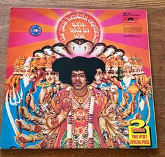 Jimi Hendrix Twosome 2-LP UK 1973 Polydor NM- Vinyl 1 Are You Experienced/ Axis