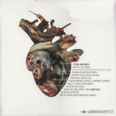 CARCASS Torn Arteries 2021 Nuclear Blast 2XLP 45 RPM Clear w Red Black Blue NM-