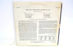 JOHANN SEBASTIAN BACH The Organ Works Volume 7 LP Record MHS 631