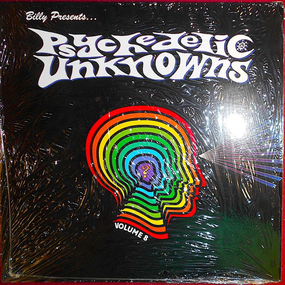 Psychedelic Unknowns Vol. 8 Scrap Records 1998 in shrink