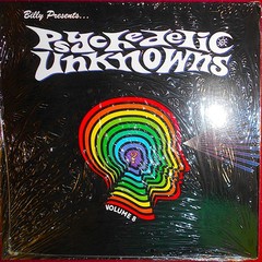 Psychedelic Unknowns Vol. 8 Scrap Records 1998 in shrink
