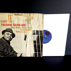 Freddie Hubbard-Goin’ Up-Blue Note BST-84056 UA 1973 Blue label Reissue good