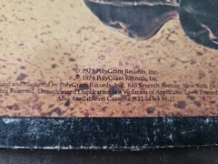 Rush Hemispheres Vinyl LP Record SRM-1-3743 1978 1st Issue VG-