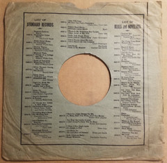 10″ Diva Original Paper Sleeve 1920s? V+ see photos