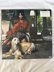 Summer Walker – Finally Over It – Blue 2 x LP Vinyl Records -SIGNED INSERT