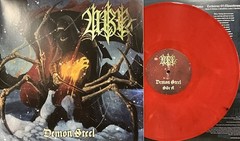 Urn – Demon Steel LP 2025 Osmose Productions – OPLP551 [Red] NEW *FR