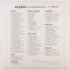 Haydn “Surprise” And Schubert “Unfinished” Symphony – 1957 LP Record Halo 5040
