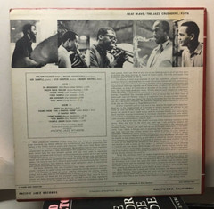 JAZZ CRUSADERS – Heat Wave – PACIFIC JAZZ 76 {orig} w/Joe Sample, Hooper, Haynes