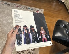 Motley Crue ~ Theatre Of Pain ~ Vintage LP Elektra – 9 60418-1-E Vinyl Lp VG