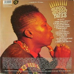 Shabba Ranks – Golden Touch (LP) (Good (G)) – 3850618927