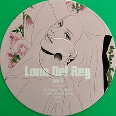Lana Del Rey Did You Know That There’s.. 2023 Alt. Cover Green Vinyl NEW SEALED