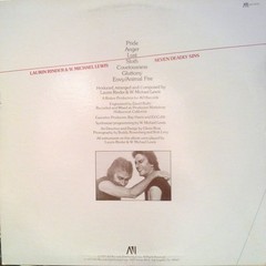 Laurin Rinder & W. Michael Lewis – Seven Deadly Sins – AVI Records AVI-6035