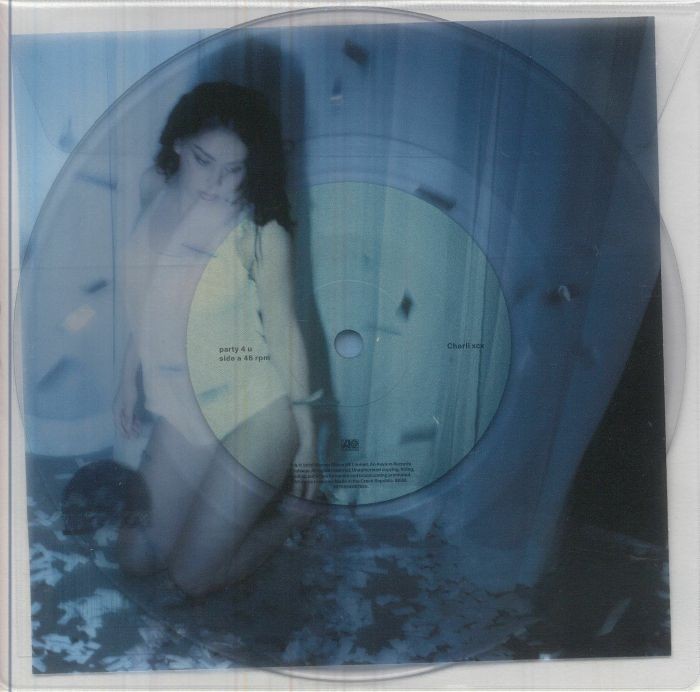 CHARLI XCX – Party 4 U (Record Store Day RSD 2026) – RECORD STORE DAY 2026