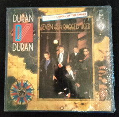 DURAN DURAN SEVEN AND THE RAGGED TIGER 1983 CAPITOL ST-12310 LP VINYL RECORD