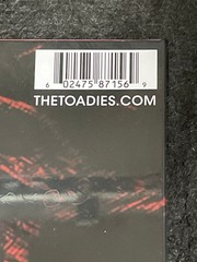 Toadies Rubberneck Limited Edition Emerald & Lemon Red Splatter Vinyl LP