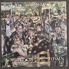 Rod Stewart A Night On The Town Vinyl LP Record 1976 Warner Bros. BS 2938