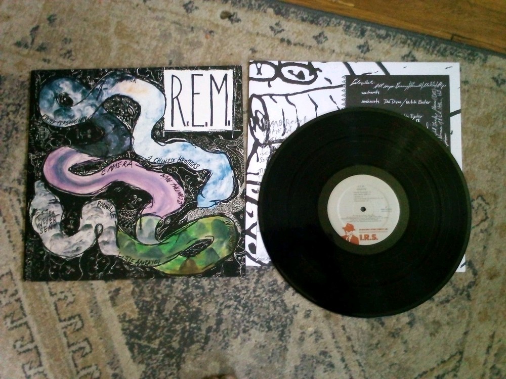 Reckoning by R.E.M. LP Record 180 Gram Pressing 2009 Vg+/ Vg+