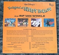 Walt Disney’s The Legend of Sleepy Hollow & Rip Van Winkle Vinyl Record 1963