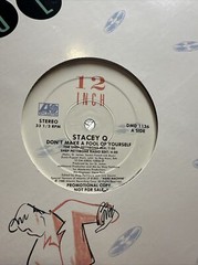 1980s 1990s Dance Club Hip Hop Singles Vinyl Lot (6) Stacey Q Oldfield Bomb Bass