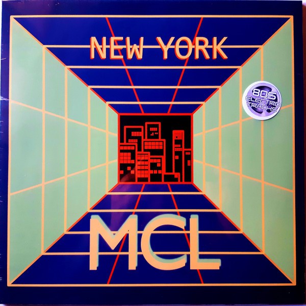 MCL: New York (Blue LP) Maxi-Single- ZYX Music- IMPORTED