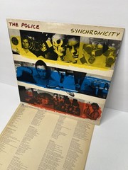 The Police – Synchronicity Record 1983 Original Vinyl LP, Album VG CLEAN Vintage