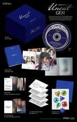 KIIIKIII UNCUT GEM 1st EP Album GEM Ver/CD+Photo Book+2 Card+Accordion Paper+POB