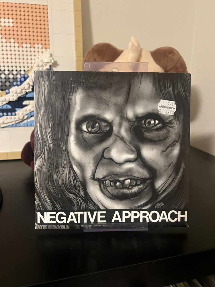 S/T Ten Song EP by Negative Approach 7″ Vinyl (Record, 2010)