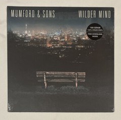Mumford & Sons – Wilder Mind 180g Black Vinyl Glassnote Records 2015 SEALED