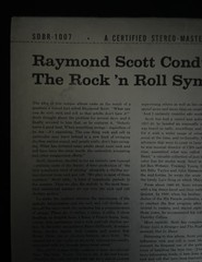 EXOTICA Raymond SCOTT Rock ‘n Roll Symphony LP VG+ Ultrasonic Everest