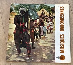 MUSIQUES DAHOMEENNES French LP Booklet 1963 NM Vinyl