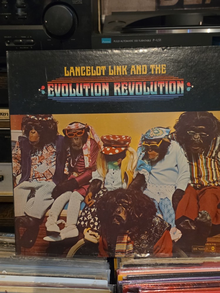 Lancelot Link and the Evolution Revolution LP Album 1970 VG+ Ex Steve Hoffman