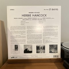 Herbie Hancock Maiden Voyage Blue Note 12″ Vinyl LP 33 RPM Stereo ST-84195
